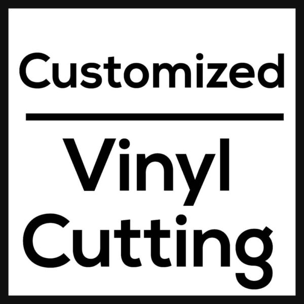 DDecorator - Custom Made (Vinyl) Sticker - Different Design/Size