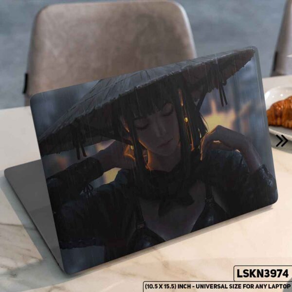 Fantacy Art Digital Illustration Matte Finished Removable Waterproof Laptop Sticker & Laptop Skin (Including FREE Accessories) - LSKN3974 - DDecorator