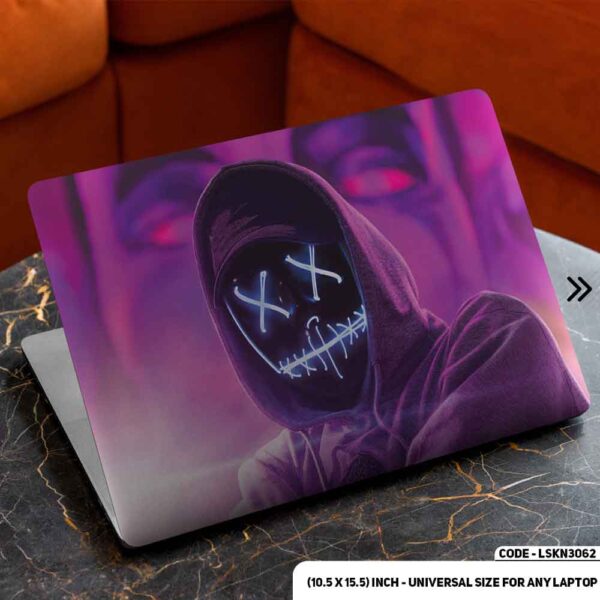Digital Fantacy Cartoon Art Illustration Matte Finished Removable Waterproof Laptop Sticker & Laptop Skin (Including FREE Accessories) - LSKN3062 - DDecorator