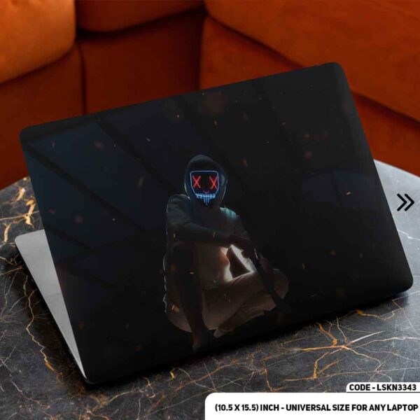 Digital Fantacy Anime Digital Art Illustration Matte Finished Removable Waterproof Laptop Sticker & Laptop Skin (Including FREE Accessories) - LSKN3343 - DDecorator