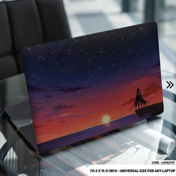 Digital Fantacy Anime Illustration Matte Finished Removable Waterproof Laptop Sticker & Laptop Skin (Including FREE Accessories) - LSKN2787 - DDecorator