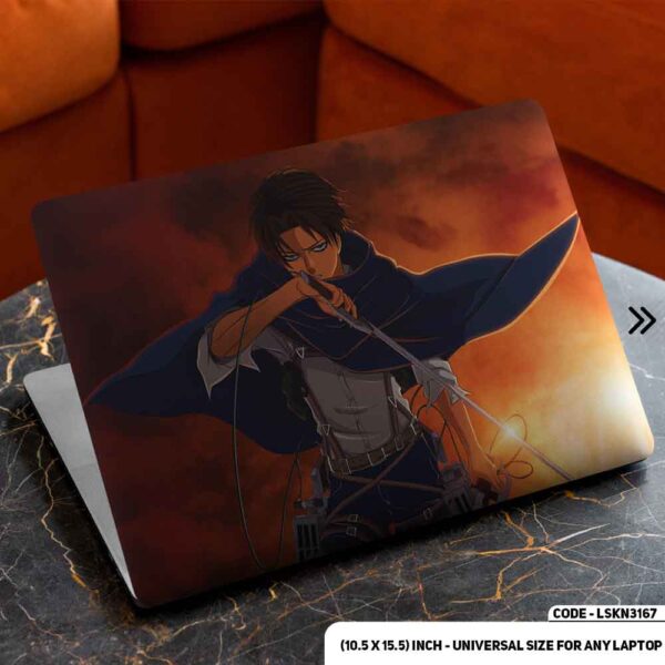 Digital Fantacy Anime Cartoon Art Illustration Matte Finished Removable Waterproof Laptop Sticker & Laptop Skin (Including FREE Accessories) - LSKN3167 - DDecorator