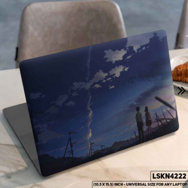 Fantasy Anime Illustration Matte Finished Removable Waterproof Laptop Sticker & Laptop Skin (Including FREE Accessories) - LSKN4222 - DDecorator