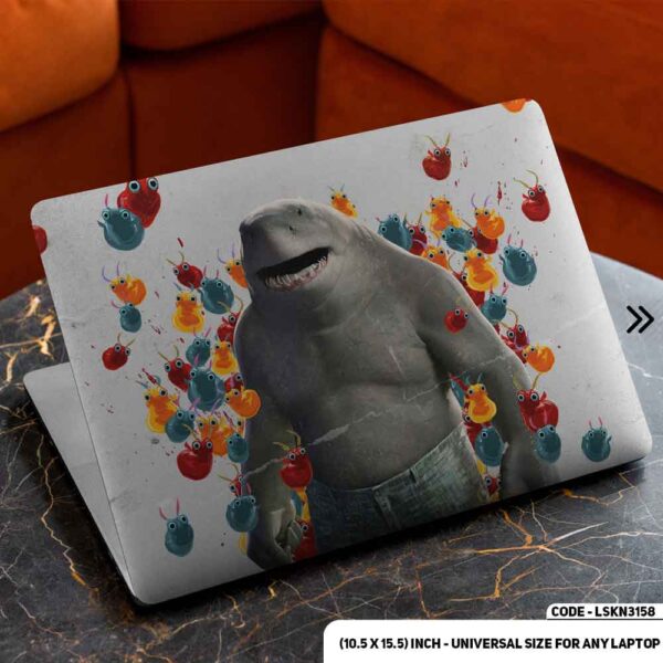 Digital Fantacy Anime Cartoon Art Illustration Matte Finished Removable Waterproof Laptop Sticker & Laptop Skin (Including FREE Accessories) - LSKN3158 - DDecorator