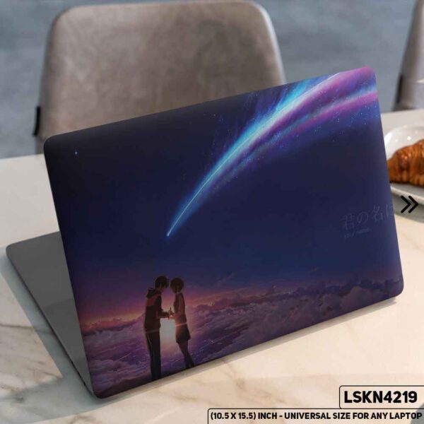Fantasy Anime Illustration Matte Finished Removable Waterproof Laptop Sticker & Laptop Skin (Including FREE Accessories) - LSKN4219 - DDecorator