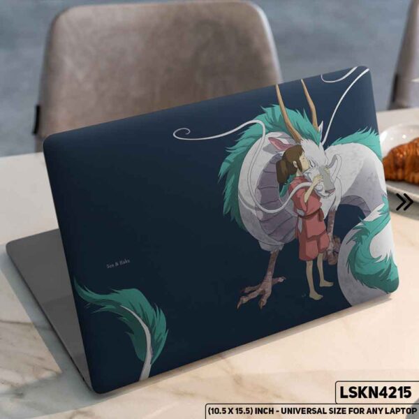 Fantasy Anime Illustration Matte Finished Removable Waterproof Laptop Sticker & Laptop Skin (Including FREE Accessories) - LSKN4215 - DDecorator