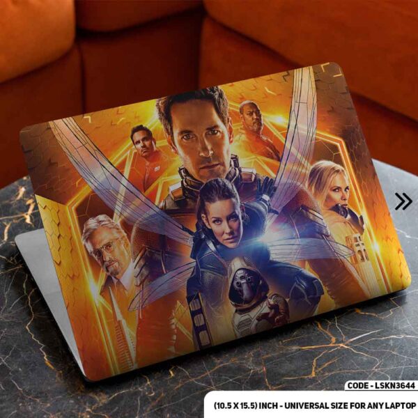 Movie Character Matte Finished Removable Waterproof Laptop Sticker & Laptop Skin (Including FREE Accessories) - LSKN3644 - DDecorator