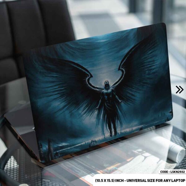 Digital Fantacy Art Illustration Matte Finished Removable Waterproof Laptop Sticker & Laptop Skin (Including FREE Accessories) - LSKN2932 - DDecorator