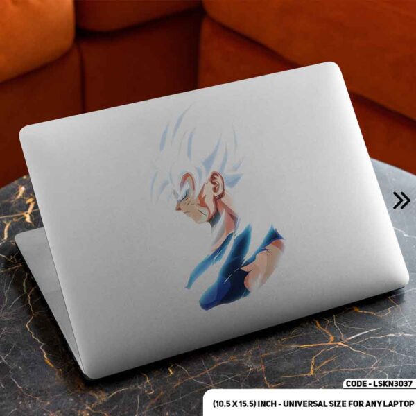Digital Fantacy Cartoon Anime Art Illustration Matte Finished Removable Waterproof Laptop Sticker & Laptop Skin (Including FREE Accessories) - LSKN3037 - DDecorator