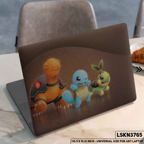 Digital Character Illustration Matte Finished Removable Waterproof Laptop Sticker & Laptop Skin (Including FREE Accessories) - LSKN3765 - DDecorator