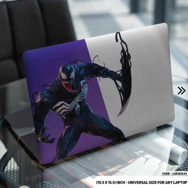 Dark Beast Matte Finished Removable Waterproof Laptop Sticker & Laptop Skin (Including FREE Accessories) - LSKN2644 - DDecorator
