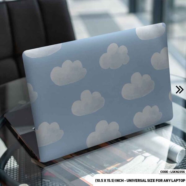 Seamless Pattern Matte Finished Removable Waterproof Laptop Sticker & Laptop Skin (Including FREE Accessories) - LSKN2356 - DDecorator