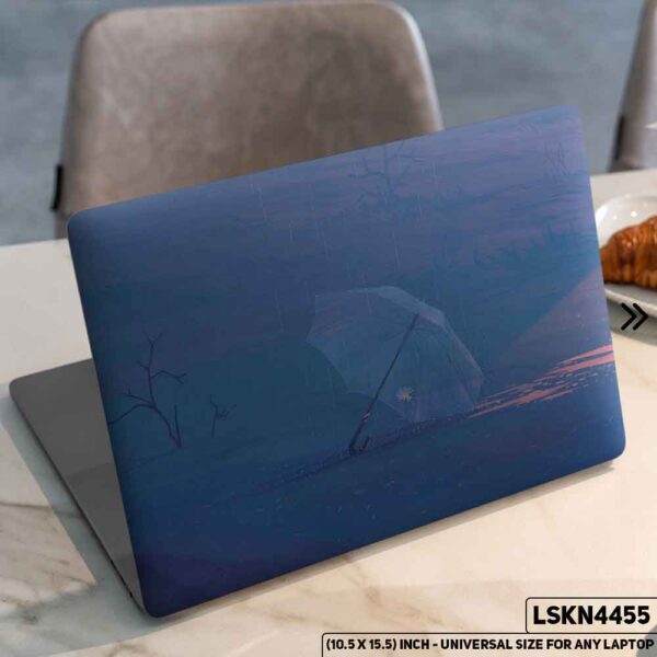 Fantacy Art Digital Illustration Matte Finished Removable Waterproof Laptop Sticker & Laptop Skin (Including FREE Accessories) - LSKN4455 - DDecorator