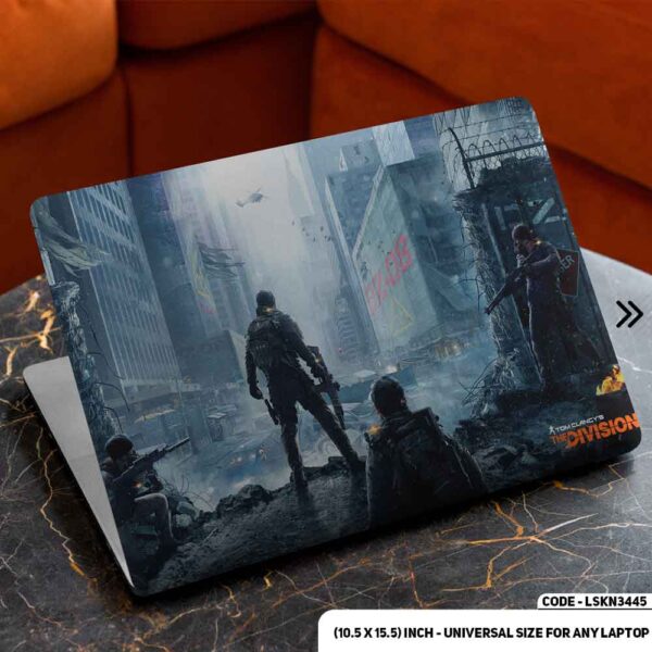 Digital Character Illustration Matte Finished Removable Waterproof Laptop Sticker & Laptop Skin (Including FREE Accessories) - LSKN3445 - DDecorator