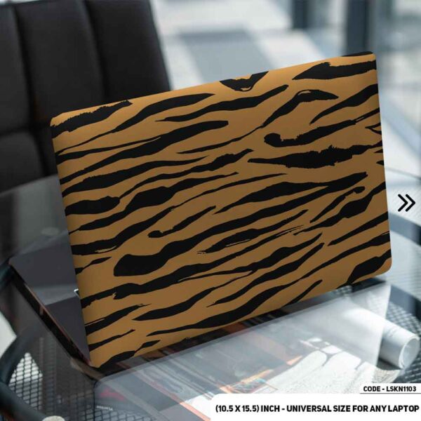 Camel Flush Pattern Matte Finished Removable Waterproof Laptop Sticker & Laptop Skin (Including FREE Accessories) - LSKN1103 - DDecorator