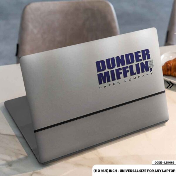 The Office Matte Finished Removable Waterproof Laptop Sticker & Laptop Skin (Including FREE Accessories) - LSKN683 - DDecorator