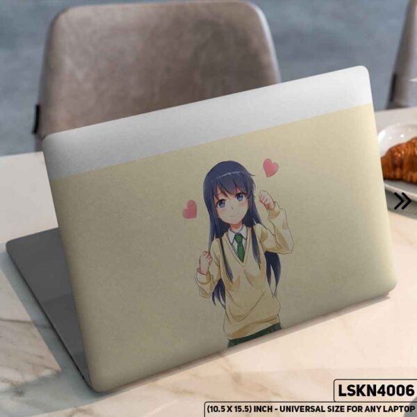 Fantacy Art Digital Illustration Matte Finished Removable Waterproof Laptop Sticker & Laptop Skin (Including FREE Accessories) - LSKN4006 - DDecorator
