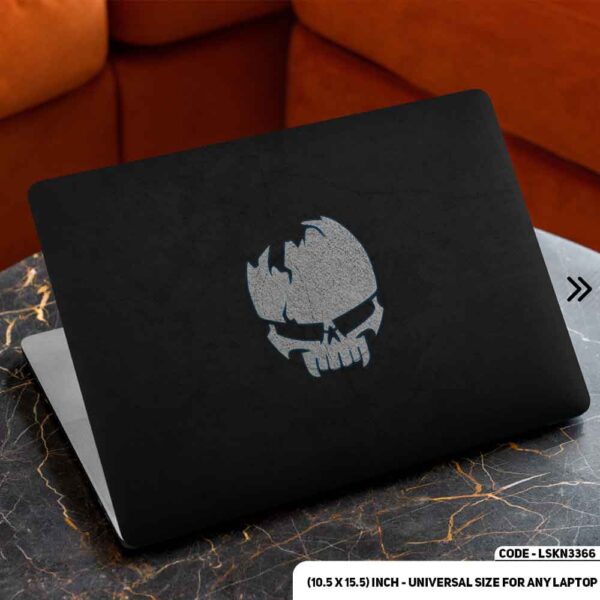 Digital Fantacy Scary Digital Art Illustration Matte Finished Removable Waterproof Laptop Sticker & Laptop Skin (Including FREE Accessories) - LSKN3366 - DDecorator