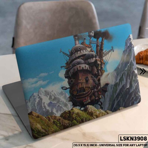 Fantacy Art Digital Illustration Matte Finished Removable Waterproof Laptop Sticker & Laptop Skin (Including FREE Accessories) - LSKN3908 - DDecorator
