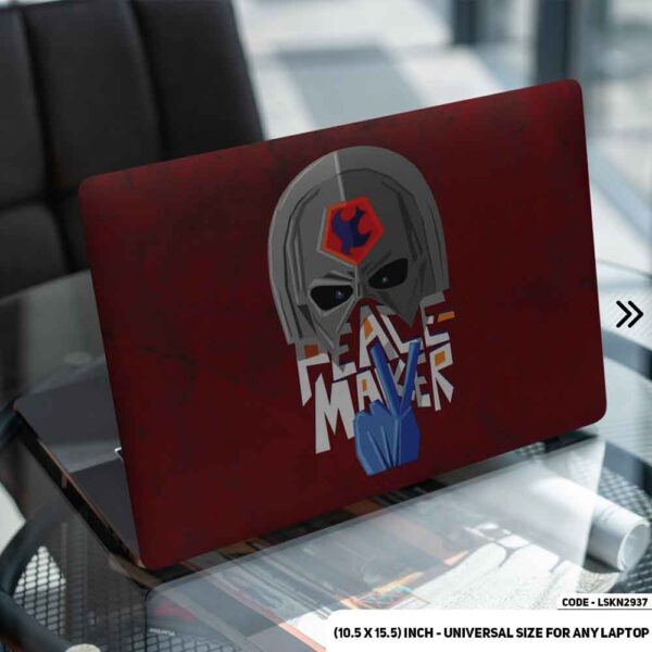 Digital Fantacy Art Illustration Matte Finished Removable Waterproof Laptop Sticker & Laptop Skin (Including FREE Accessories) - LSKN2937 - DDecorator