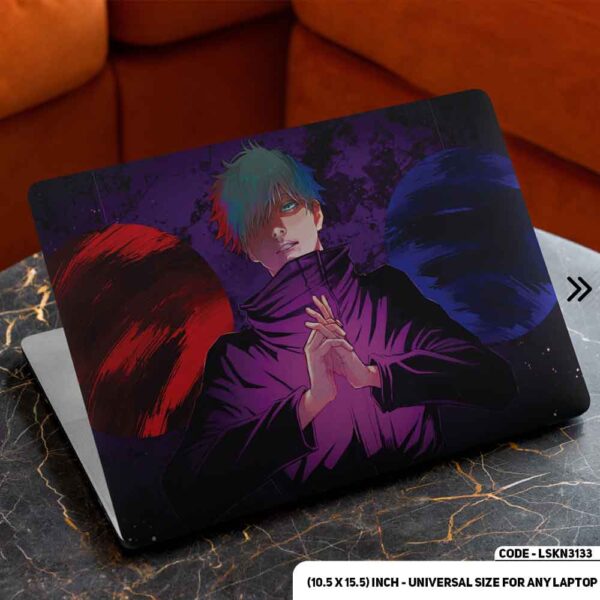 Digital Fantacy Anime Cartoon Art Illustration Matte Finished Removable Waterproof Laptop Sticker & Laptop Skin (Including FREE Accessories) - LSKN3133 - DDecorator
