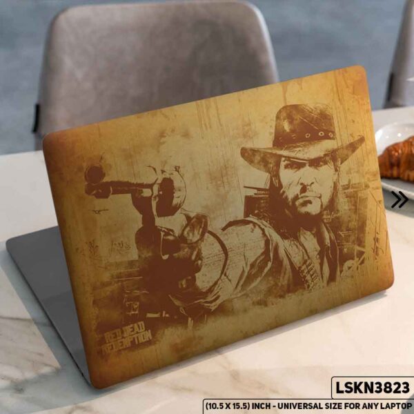 Fantacy Art Digital Illustration Matte Finished Removable Waterproof Laptop Sticker & Laptop Skin (Including FREE Accessories) - LSKN3823 - DDecorator