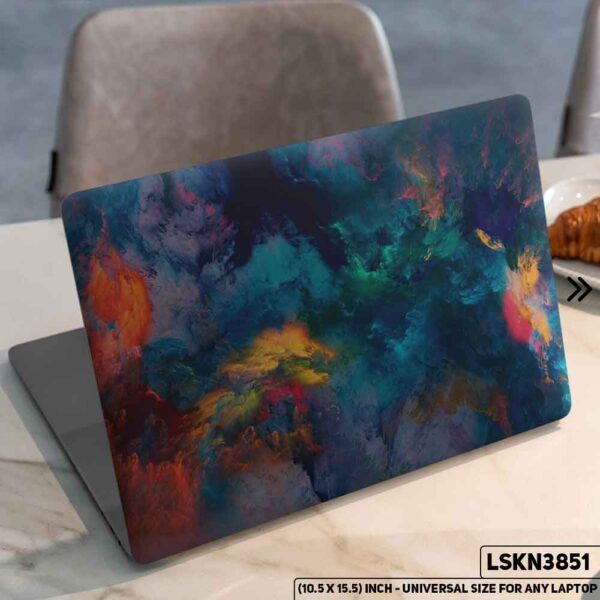 Digital Art Illustration Matte Finished Removable Waterproof Laptop Sticker & Laptop Skin (Including FREE Accessories) - LSKN3851 - DDecorator