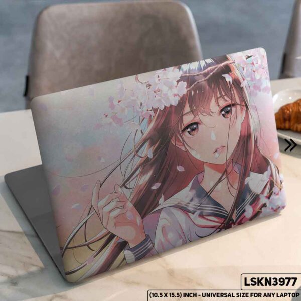 Fantacy Art Digital Illustration Matte Finished Removable Waterproof Laptop Sticker & Laptop Skin (Including FREE Accessories) - LSKN3977 - DDecorator