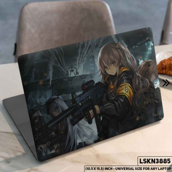 Fantacy Art Digital Illustration Matte Finished Removable Waterproof Laptop Sticker & Laptop Skin (Including FREE Accessories) - LSKN3885 - DDecorator