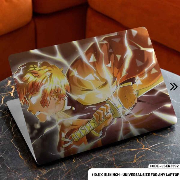 Anime Character Illustration Matte Finished Removable Waterproof Laptop Sticker & Laptop Skin (Including FREE Accessories) - LSKN3592 - DDecorator