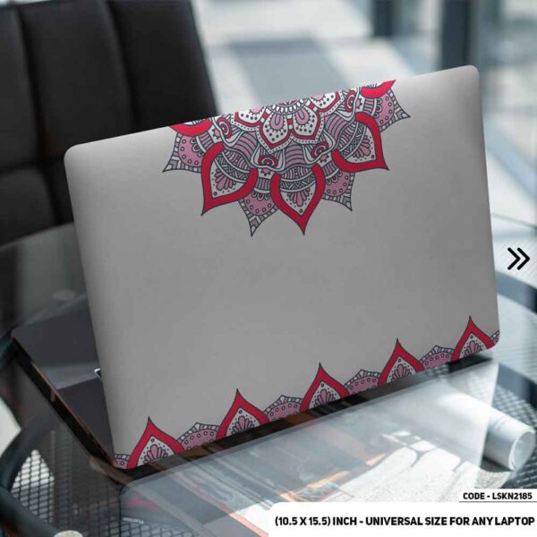 Seamless Geomatric Pattern Matte Finished Removable Waterproof Laptop Sticker & Laptop Skin (Including FREE Accessories) - LSKN2185 - DDecorator