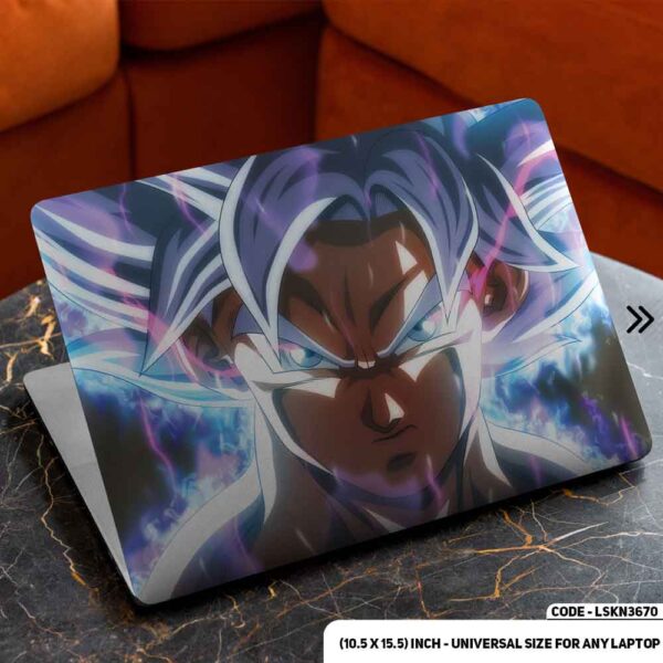 Anime Character Illustration Matte Finished Removable Waterproof Laptop Sticker & Laptop Skin (Including FREE Accessories) - LSKN3670 - DDecorator