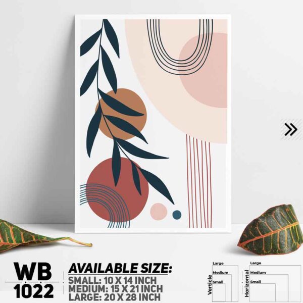 DDecorator Digital Painting Illustration Wall Decoration And Home Decoration PVC Wall Board And Wall Canvas - WB1022