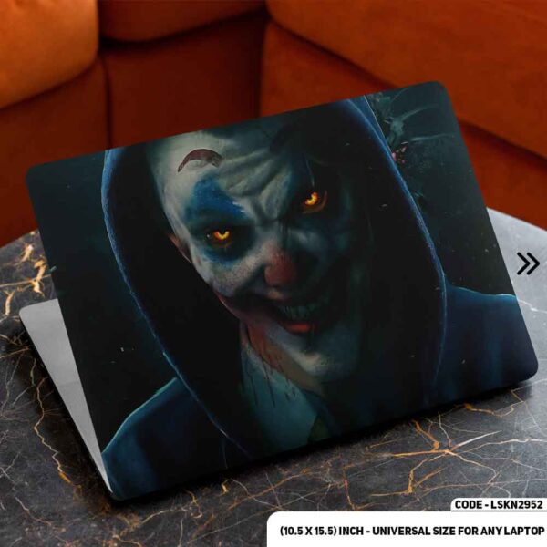 Digital Fantacy Cartoon Art Illustration Matte Finished Removable Waterproof Laptop Sticker & Laptop Skin (Including FREE Accessories) - LSKN2952 - DDecorator