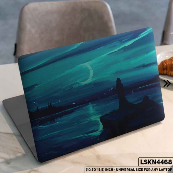 Fantacy Art Digital Illustration Matte Finished Removable Waterproof Laptop Sticker & Laptop Skin (Including FREE Accessories) - LSKN4468 - DDecorator