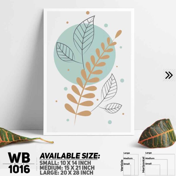 DDecorator Digital Painting Illustration Wall Decoration And Home Decoration PVC Wall Board And Wall Canvas - WB1016