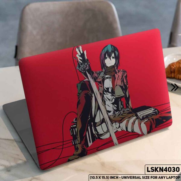 Fantacy Art Digital Illustration Matte Finished Removable Waterproof Laptop Sticker & Laptop Skin (Including FREE Accessories) - LSKN4030 - DDecorator