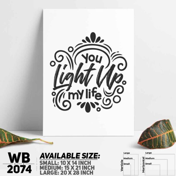 DDecorator Yourself - Motivational Wall Decoration And Home Decoration PVC Wall Board And Wall Canvas - WB2074