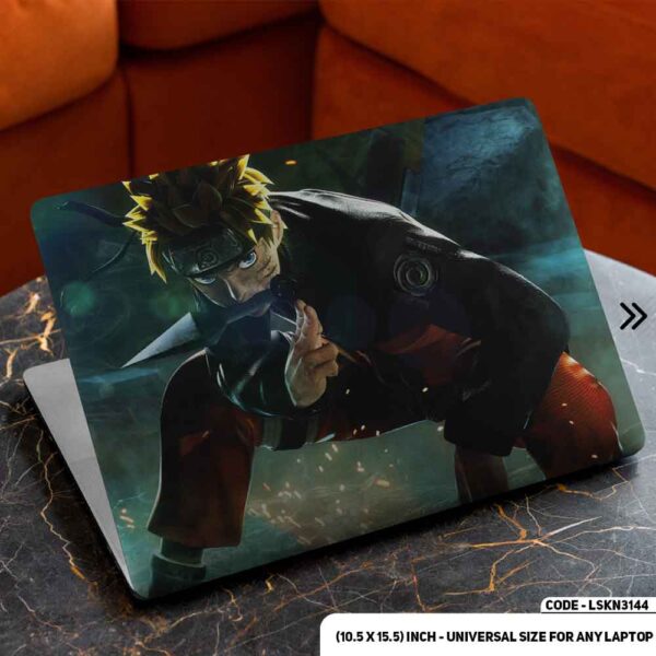 Digital Fantacy Anime Cartoon Art Illustration Matte Finished Removable Waterproof Laptop Sticker & Laptop Skin (Including FREE Accessories) - LSKN3144 - DDecorator