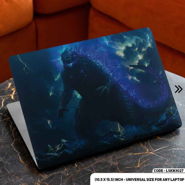 Digital Digital Character Art Illustration Matte Finished Removable Waterproof Laptop Sticker & Laptop Skin (Including FREE Accessories) - LSKN3027 - DDecorator