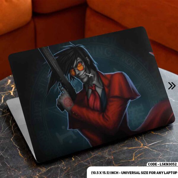 Digital Fantacy Cartoon Art Illustration Matte Finished Removable Waterproof Laptop Sticker & Laptop Skin (Including FREE Accessories) - LSKN3052 - DDecorator