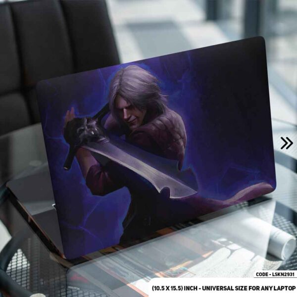Digital Fantacy Art Illustration Matte Finished Removable Waterproof Laptop Sticker & Laptop Skin (Including FREE Accessories) - LSKN2931 - DDecorator
