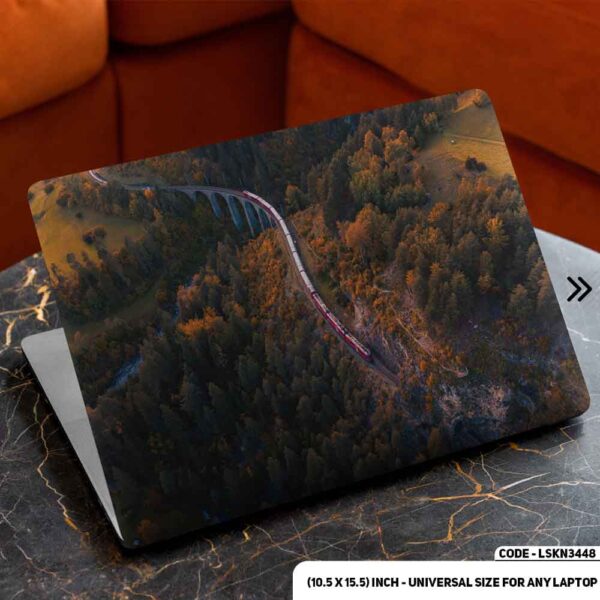 Digital Character Illustration Matte Finished Removable Waterproof Laptop Sticker & Laptop Skin (Including FREE Accessories) - LSKN3448 - DDecorator