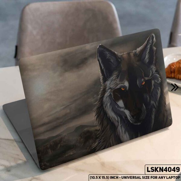 Fantacy Art Digital Illustration Matte Finished Removable Waterproof Laptop Sticker & Laptop Skin (Including FREE Accessories) - LSKN4049 - DDecorator