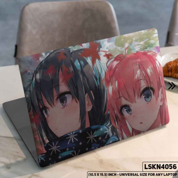 Fantacy Art Digital Illustration Matte Finished Removable Waterproof Laptop Sticker & Laptop Skin (Including FREE Accessories) - LSKN4056 - DDecorator