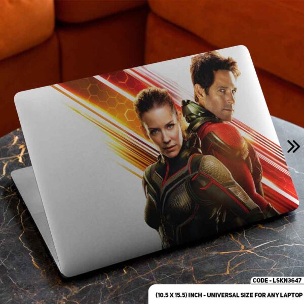 Movie Character Matte Finished Removable Waterproof Laptop Sticker & Laptop Skin (Including FREE Accessories) - LSKN3647 - DDecorator