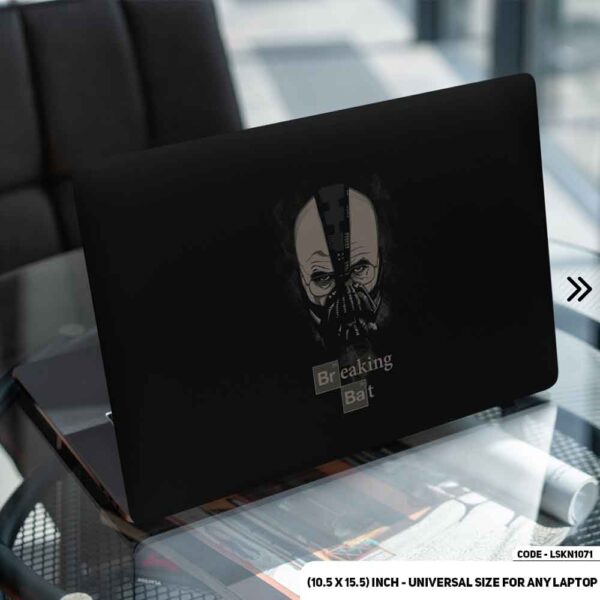 Breaking Bad Matte Finished Removable Waterproof Laptop Sticker & Laptop Skin (Including FREE Accessories) - LSKN1071 - DDecorator