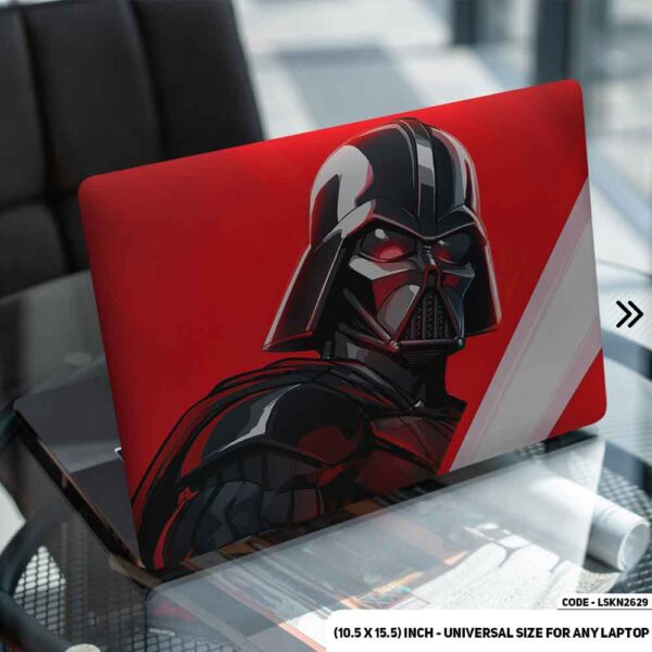 Star Wars Solders Matte Finished Removable Waterproof Laptop Sticker & Laptop Skin (Including FREE Accessories) - LSKN2629 - DDecorator