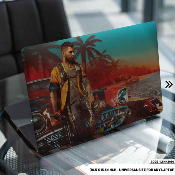 Digital Fantacy Art Illustration Matte Finished Removable Waterproof Laptop Sticker & Laptop Skin (Including FREE Accessories) - LSKN2930 - DDecorator