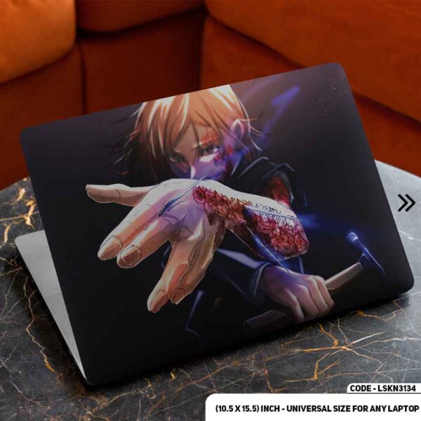 Digital Fantacy Anime Cartoon Art Illustration Matte Finished Removable Waterproof Laptop Sticker & Laptop Skin (Including FREE Accessories) - LSKN3134 - DDecorator